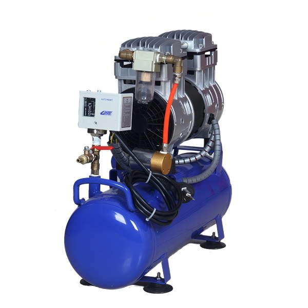 HC480A-9L Oilless Vacuum Pump | 200W, 95L/min, CE Certified