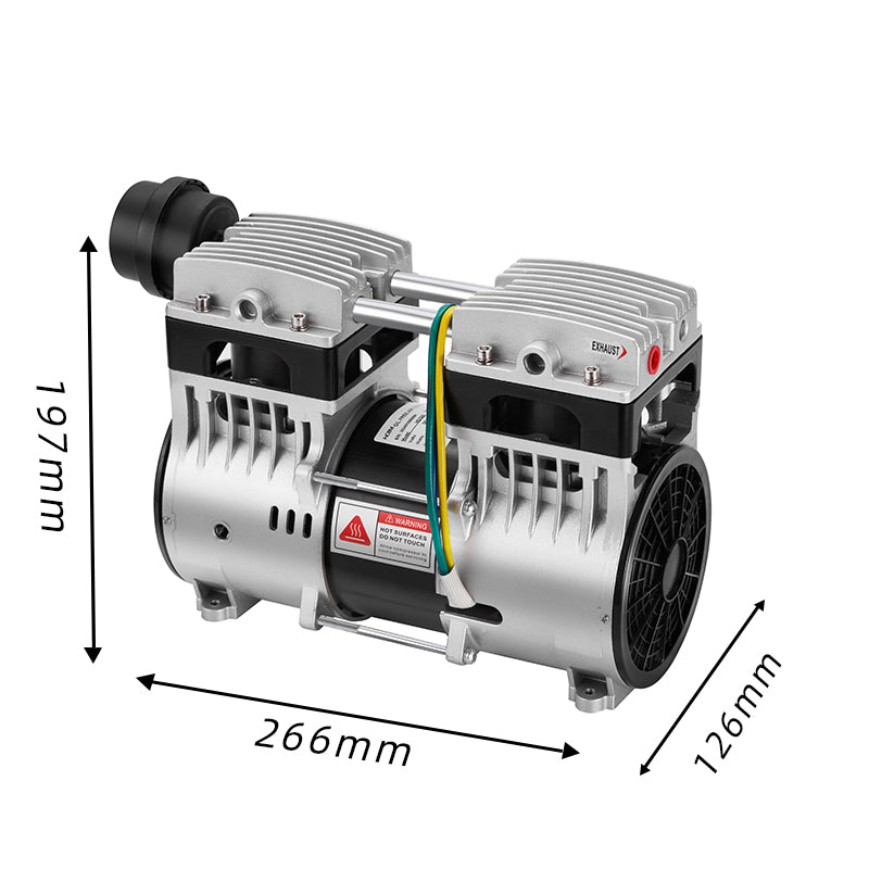 HC580DC Medical Oxygenation Pump | 650W, 140L/min, CE MDR