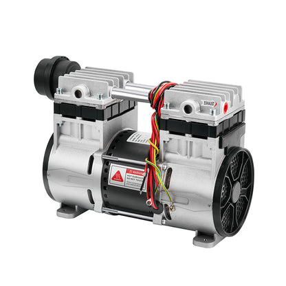 HC680A Oilless Vacuum Pump | 340W, 165 L/min, -92Kpa, CE Certified