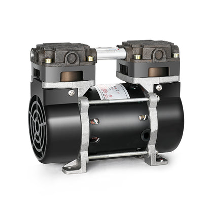 HC100A Oilless Vacuum Pump | 110W, 45L/min, ≤50dB(A), CE