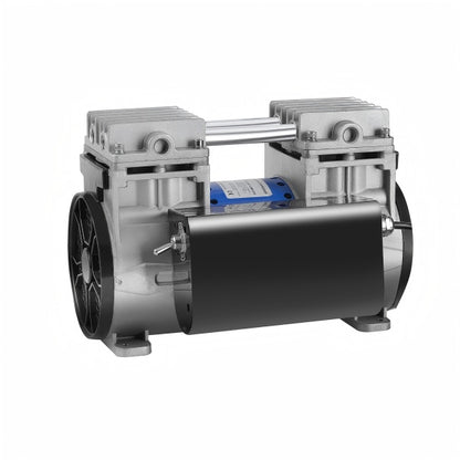 HC550A-2 Oilless Vacuum Pump | 200W, 95L/min, Continuous Duty