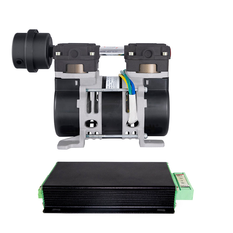 HC210D Oilless DC Air Pump | 24V, 210W, 11 L/min @ 700Kpa, IP54