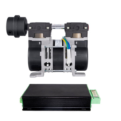 HC210D Oilless DC Air Pump | 24V, 210W, 11 L/min @ 700Kpa, IP54