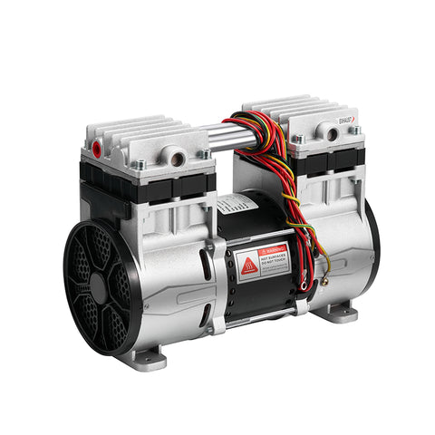 HC680A Oilless Vacuum Pump | 340W, 165 L/min, -92Kpa, CE Certified