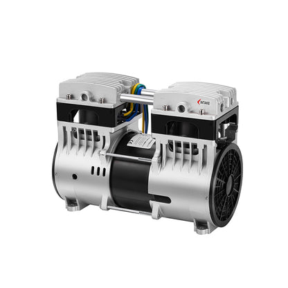 HC580D Oilless Vacuum Pump | 24V DC, 120L/min, Continuous Duty