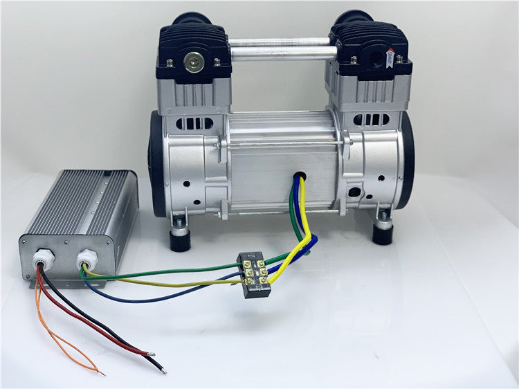 HC1100D Oilless Vacuum Pump | 24V DC, 600W, 200L/min