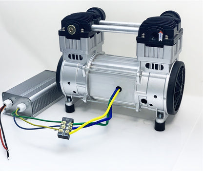 HC1100D Oilless DC Air Pump | 1100W, 100 L/min, IP54