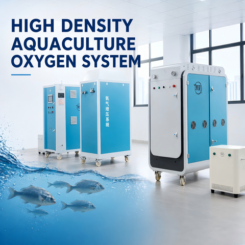 HCOF-5A High-Density Aquaculture Oxygen System: 93% Purity | 24/7 Stable Supply