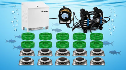 HC1500A-CAB 220V AC Cabinet Pond Aerator System (Up to 5 Acres) - 8d4df497b5565ed289e1fb5444033c1e