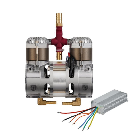 HT120Z-01 Medical Oxygenation Pump | 12V, 42L/min, CE MDR
