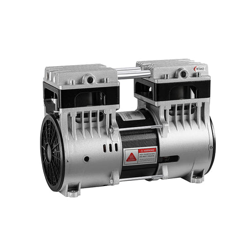 HC580A Oilless Vacuum Pump | 340W, 120 L/min, Continuous Duty