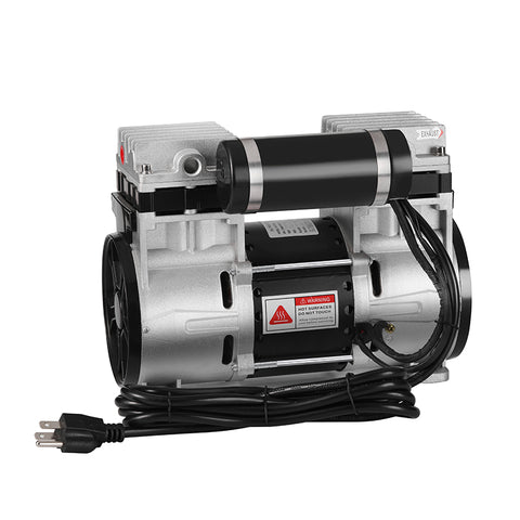 HC680A-1 Oilless Vacuum Pump | 340W, 165 L/min, Continuous