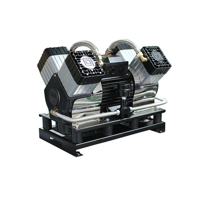 HC504VA-3KW Oilless Air Pump | 3100W, 24h Continuous Duty, ≤70dB