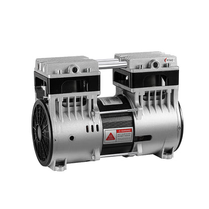 HC580 Oilless Air Pump | 60L/min @ 7 Bar, ≤65dB, CE Certified