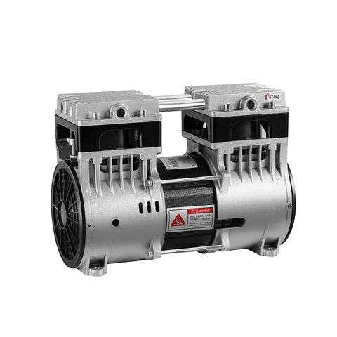 HC580 Oilless Air Pump | 60L/min @ 7 Bar, ≤65dB, CE Certified