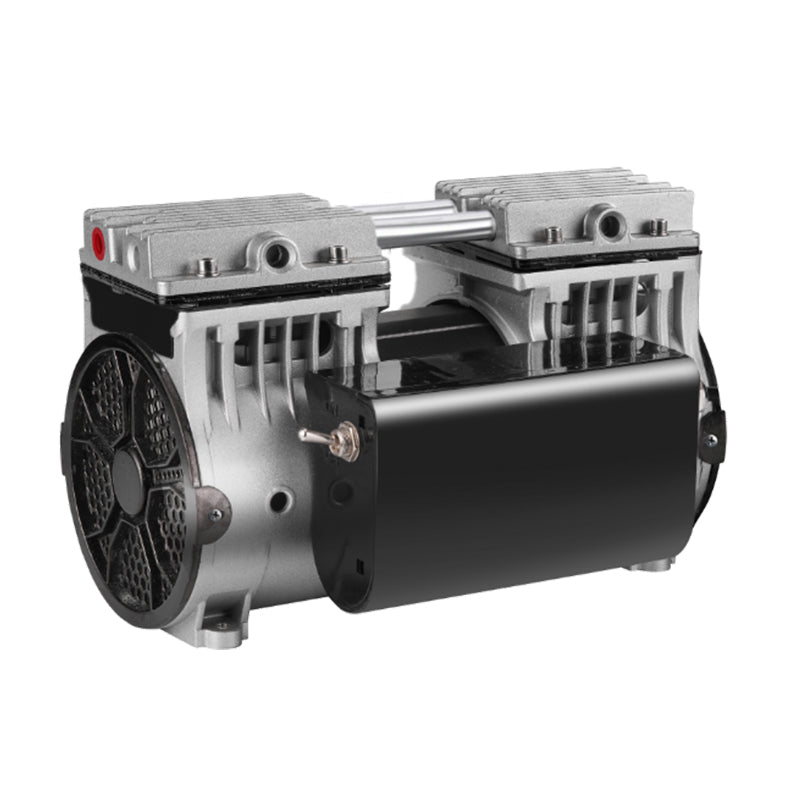 HC480A-2 Oilless Vacuum Pump | 200W, 95L/min, -92Kpa, CE Certified