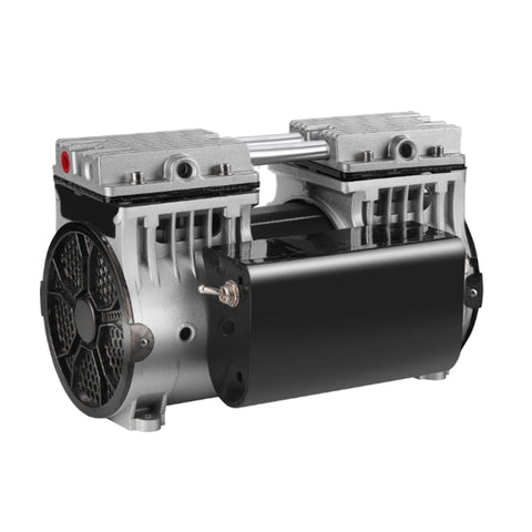 HC480A-2 Oilless Vacuum Pump | 200W, 95L/min, -92Kpa, CE Certified