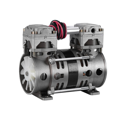 HC80 Oilless Air Pump | 17L/min, CE, 24h Continuous Duty