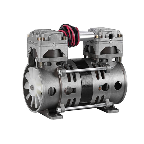 HC80 Oilless Air Pump | 17L/min, CE, 24h Continuous Duty