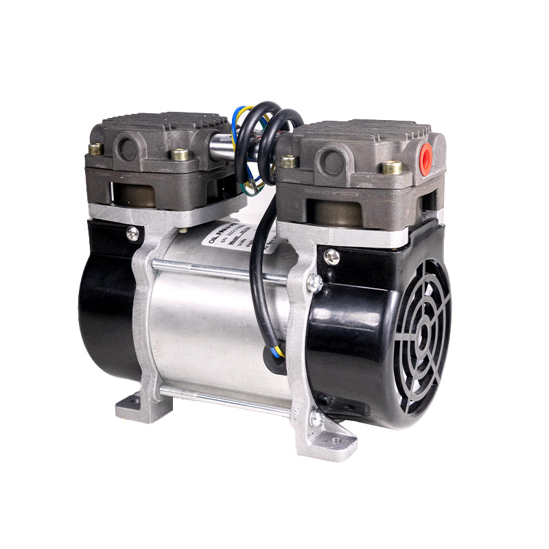 HC100D Oilless Vacuum Pump | DC24V, 150W, Continuous Duty