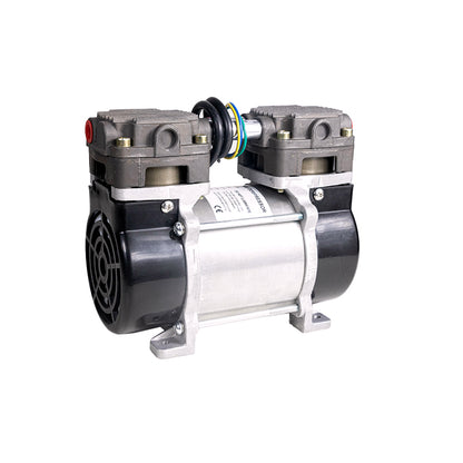 HC100D Oilless Vacuum Pump | DC24V, 150W, Continuous Duty