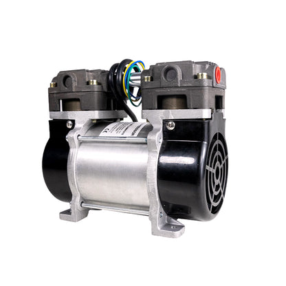 HC100D Oilless Vacuum Pump | DC24V, 150W, Continuous Duty