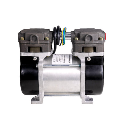 HC100D Oilless Vacuum Pump | DC24V, 150W, Continuous Duty