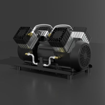 HC504VA-3KW Oilless Air Pump | 3100W, 24h Continuous Duty, ≤70dB
