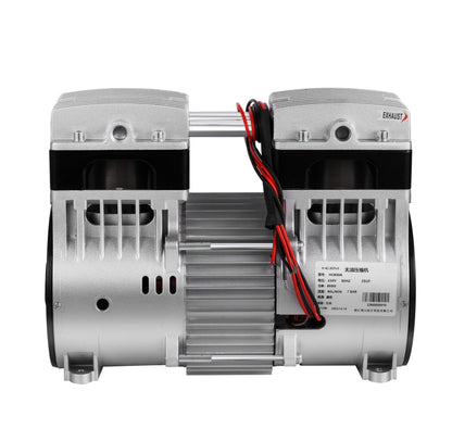 HC580 Oilless Air Pump | 60L/min @ 7 Bar, ≤65dB, CE Certified