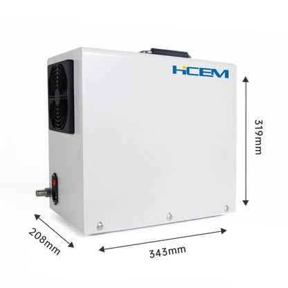 HC280AX Oilless Vacuum Pump | 180W, ≤40dB(A), 90L/min