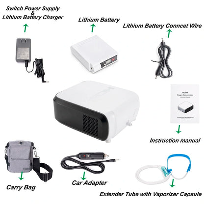 HC30M Oilless Air Pump | 19W, CE, 24h Continuous Duty