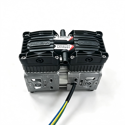 HC30 oilless vacuum pump front view
