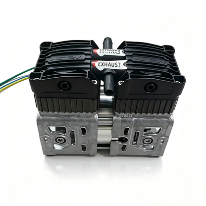 HC30 oilless vacuum pump rear view