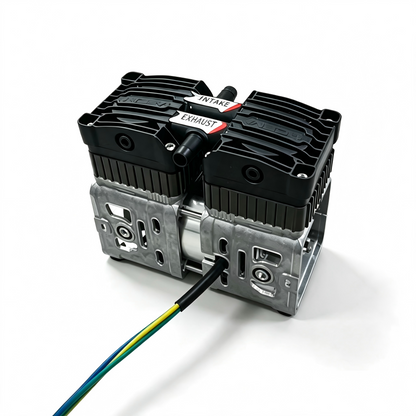 HC30 vacuum pump side perspective