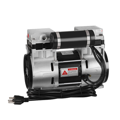HC680A2-24L Oilless Vacuum Pump | 340W, 120 L/min, 24L Tank