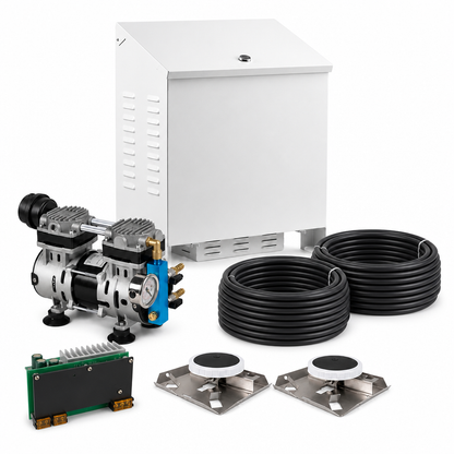 HC280E-CAB 48V Solar Cabinet Pond Aerator System (Up to 0.5 Acre)