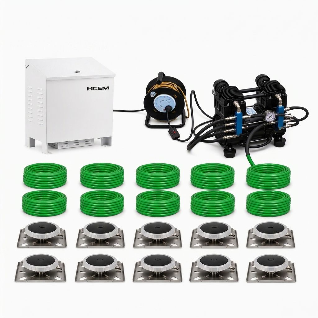 HC1500A-CAB 220V AC Cabinet Pond Aerator System (Up to 5 Acres)