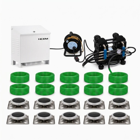 HC1500A-CAB 220V AC Cabinet Pond Aerator System (Up to 5 Acres)