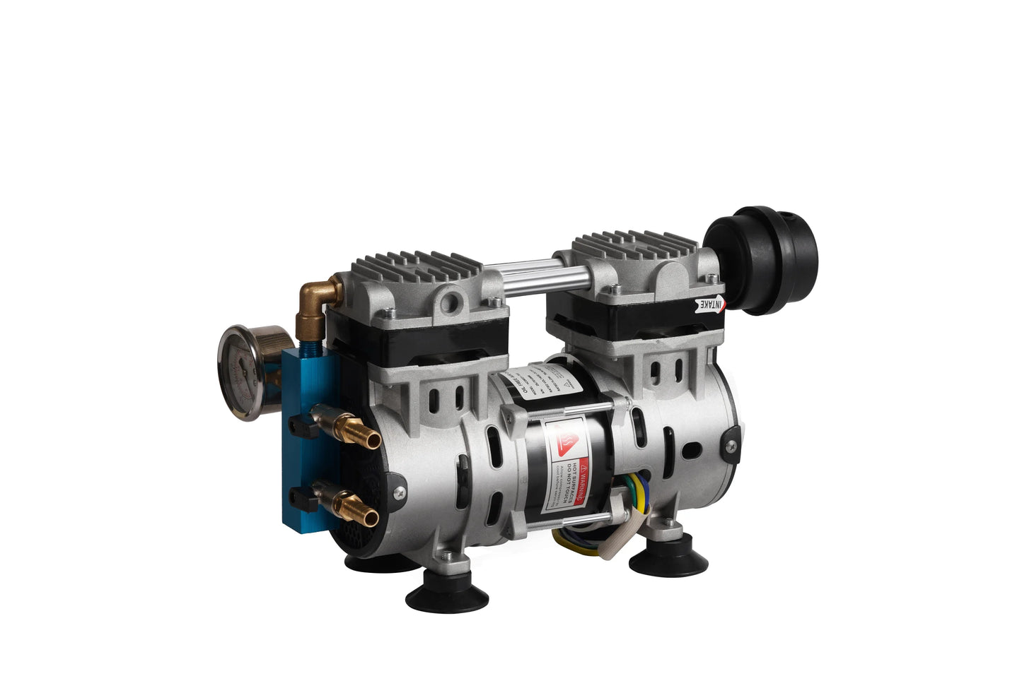 HC280D-1 Pond Aerator Pump | 340W 24V DC, 1-Acre Coverage