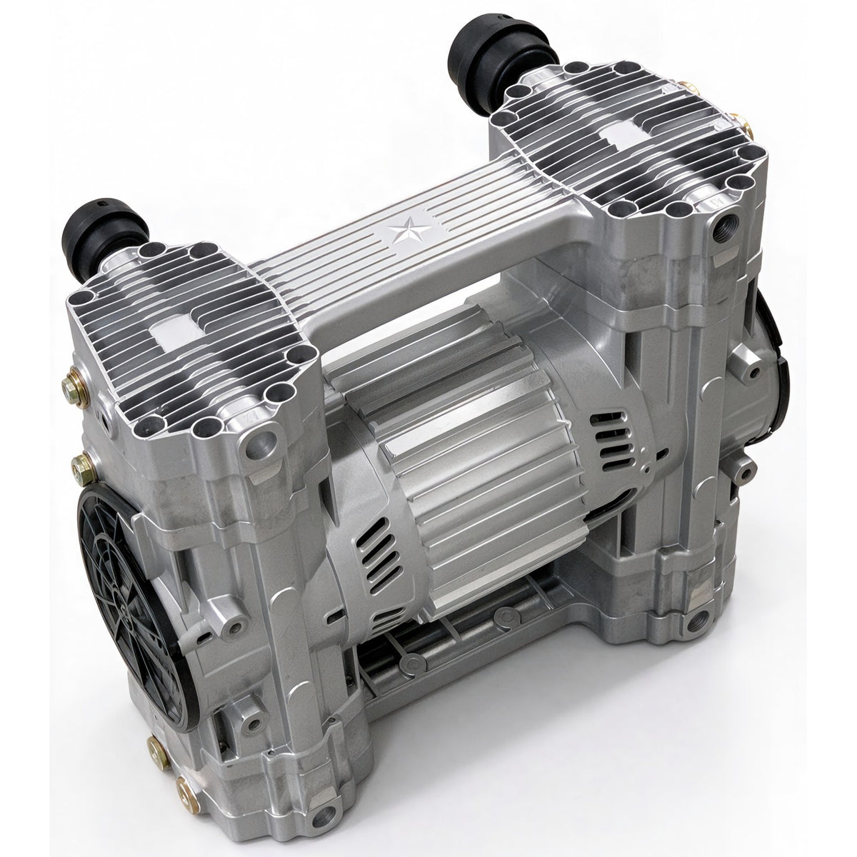 HC2500A1-190/10 four-cylinder oil-free piston air compressor pump