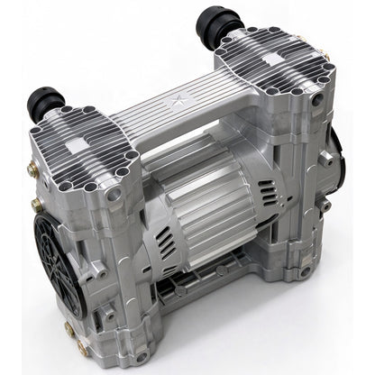 HC2500A1-190/10 four-cylinder oil-free piston air compressor pump