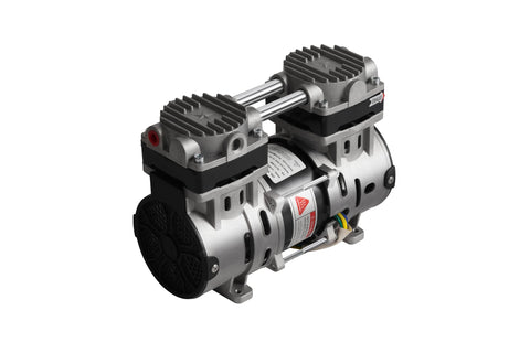HC280D Oilless Vacuum Pump | DC24V, 180W, 90 L/min, ≤58dB