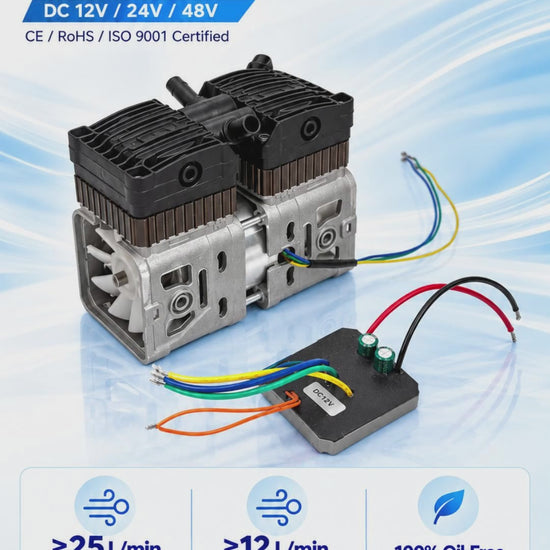 HC0030C1 Oilless Vacuum Pump - product video