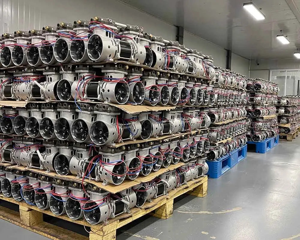 Finished Air Compressors