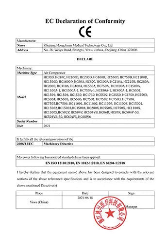 Certification 7