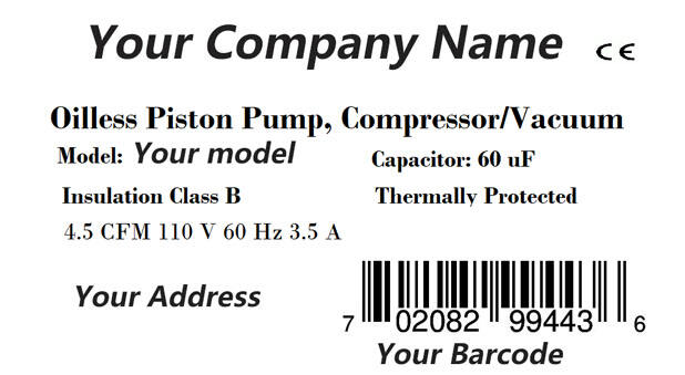 Custom Labels